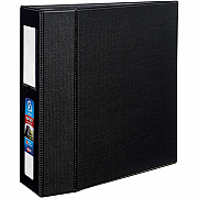 Avery Heavy-Duty Black 4" Binder (AVE79994)