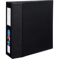 Avery 4" Heavy Duty Binder, One-Touch EZD Ring, Black, 780 Sheets (79994)