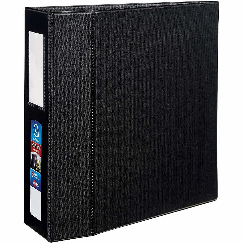 Avery Heavy-Duty Black 4" Binder (AVE79994)