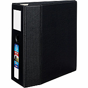 Avery Heavy-Duty Black 5" Binder (AVE79996)
