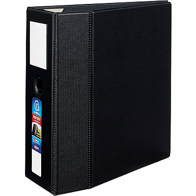 Avery Heavy-Duty Black 5" Binder (AVE79996)
