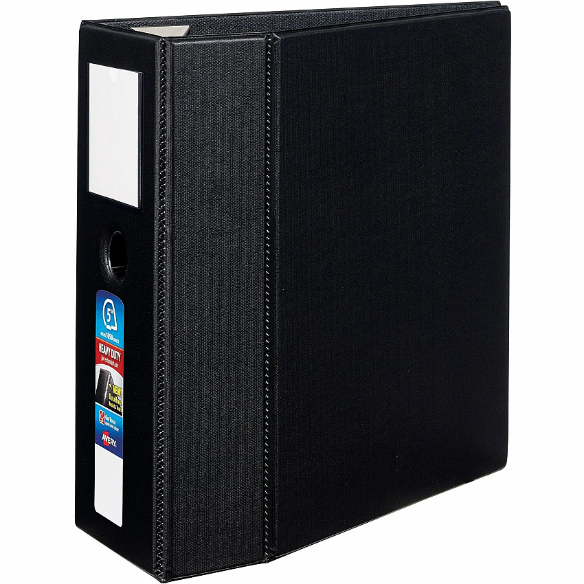 Avery Heavy-Duty Black 5" Binder (AVE79996)