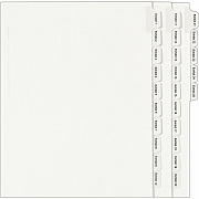 Avery Index Divider (AVE82106)