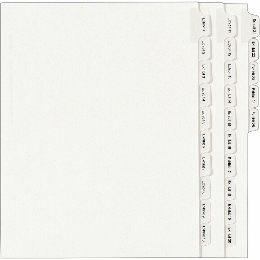 Avery Index Divider (AVE82106)