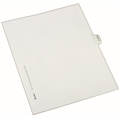 Avery Index Divider (82148)