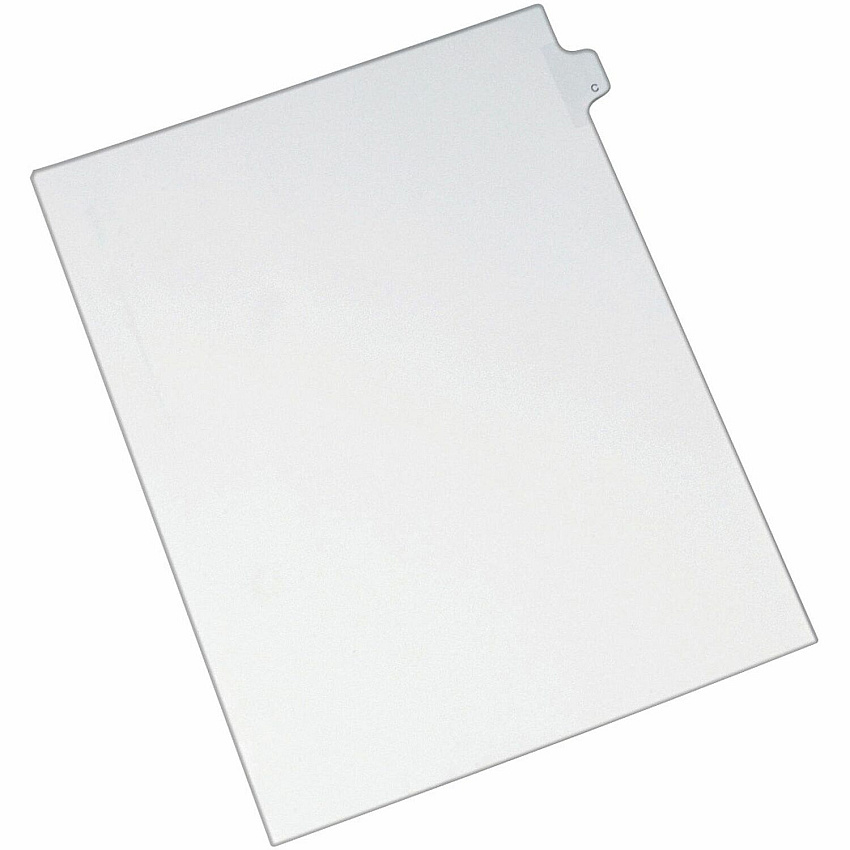 Avery Side Tab Individual Legal Dividers (AVE82165)