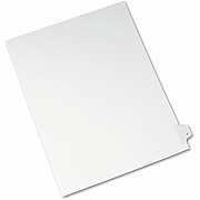 Avery Side Tab Individual Legal Dividers (AVE82187)