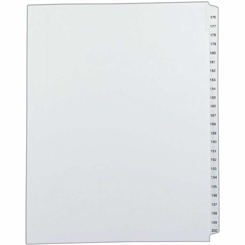 Avery Allstate Style Collated Legal Dividers (AVE82190)