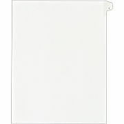 Avery Alllstate Style Individual Legal Dividers (AVE82199)