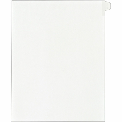 Avery Alllstate Style Individual Legal Dividers (82199)