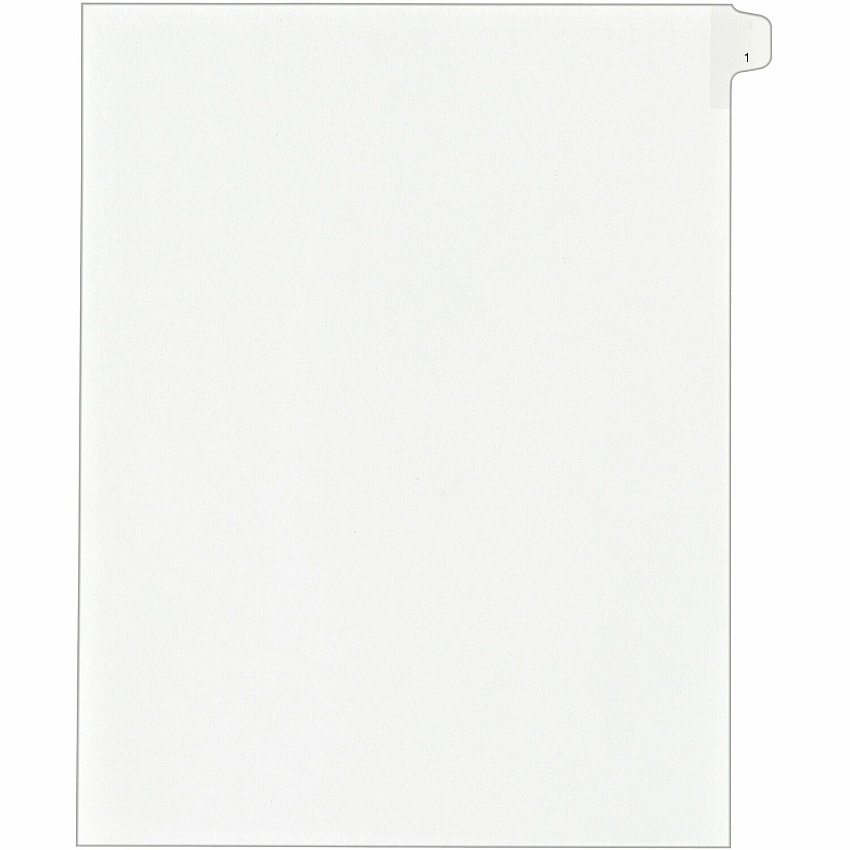 Avery Alllstate Style Individual Legal Dividers (AVE82199)