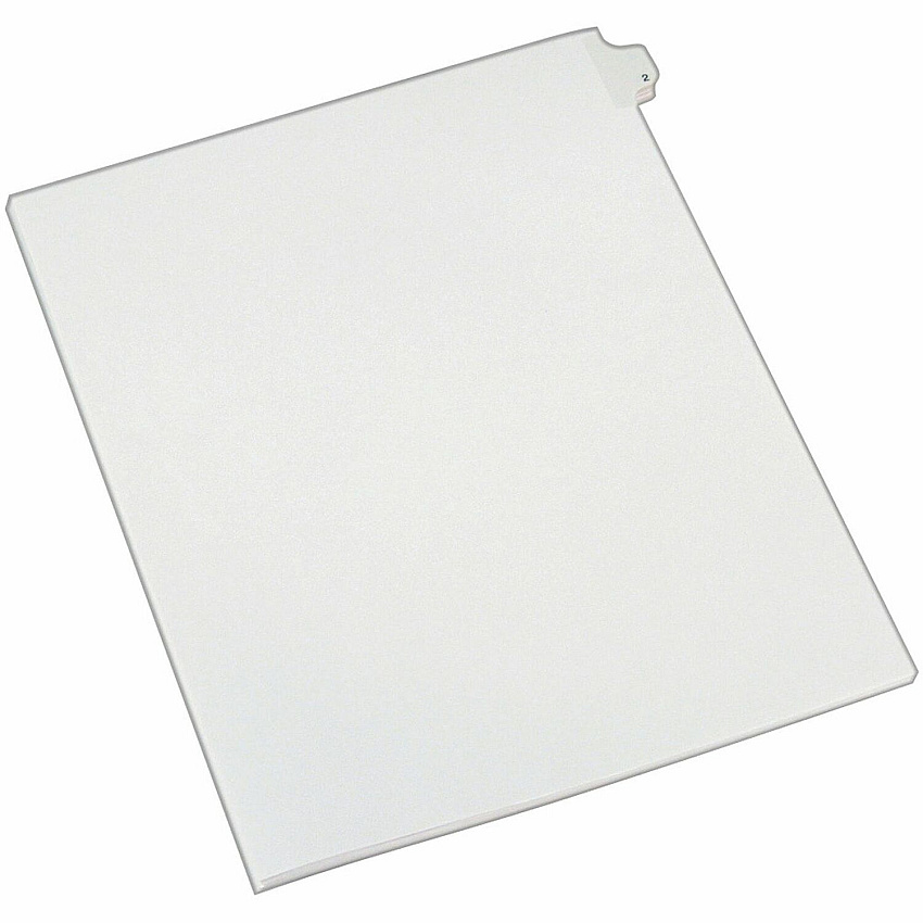 Avery Alllstate Style Individual Legal Dividers (AVE82200)