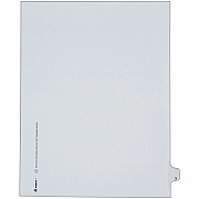 Avery Alllstate Style Individual Legal Dividers (AVE82201)