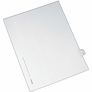 Avery Alllstate Style Individual Legal Dividers (AVE82204)