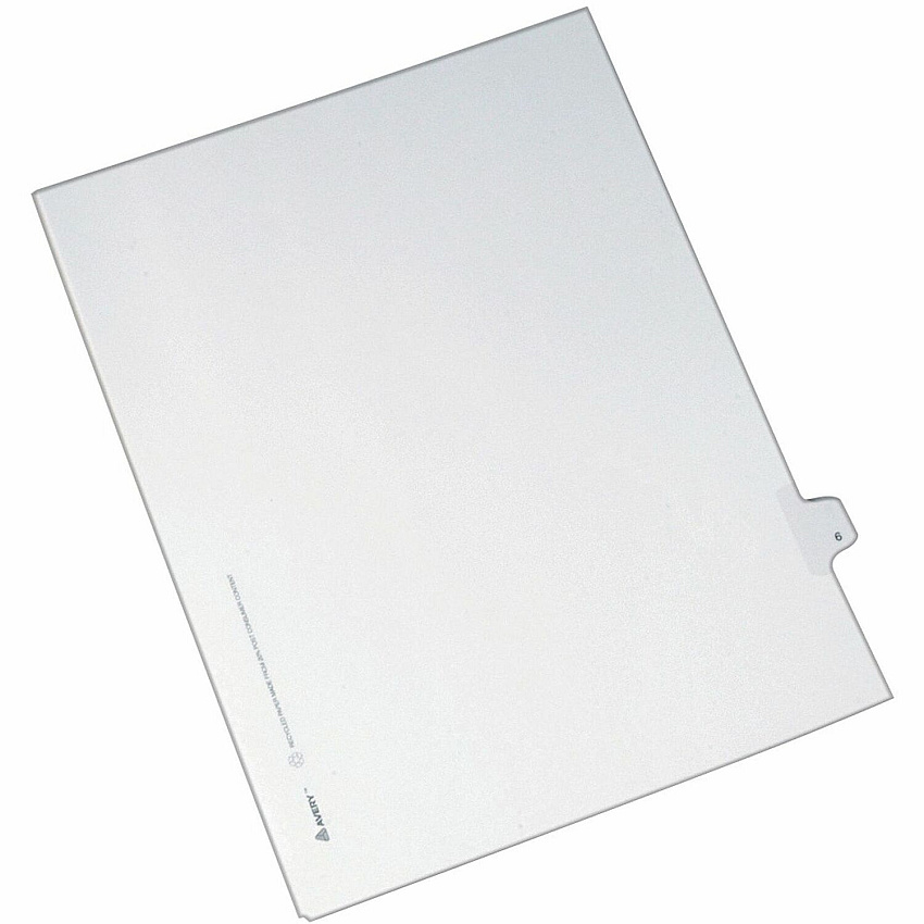 Avery Alllstate Style Individual Legal Dividers (AVE82204)