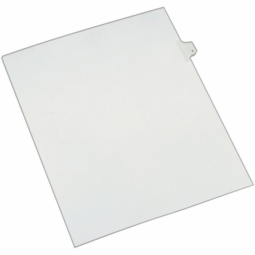 Avery Alllstate Style Individual Legal Dividers (AVE82205)