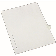 Avery Individual Legal Dividers Allstate(R) Style, Letter Size, Side Tab #9 (82207)