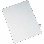 Avery Alllstate Style Individual Legal Dividers (AVE82219)