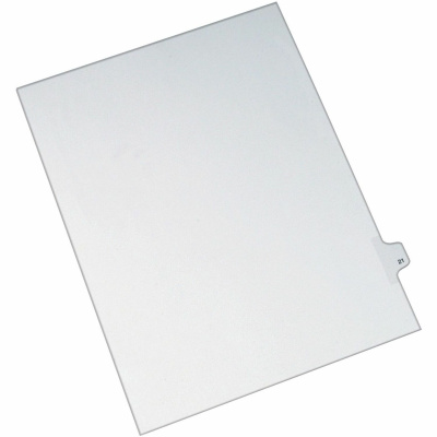 Avery Alllstate Style Individual Legal Dividers (82219)