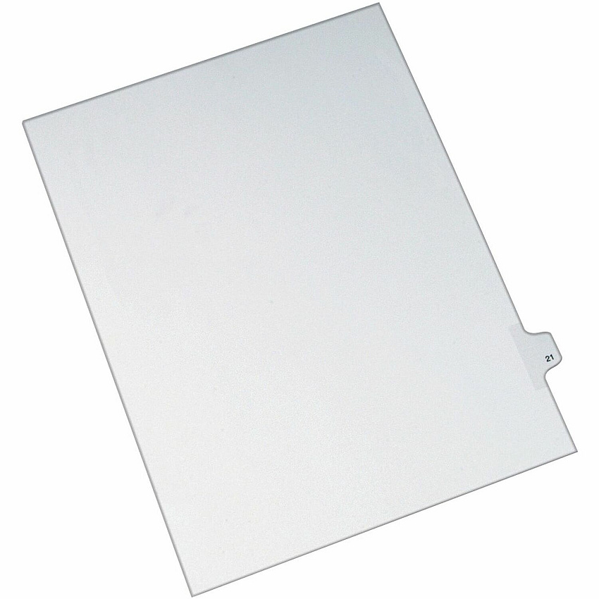 Avery Alllstate Style Individual Legal Dividers (AVE82219)