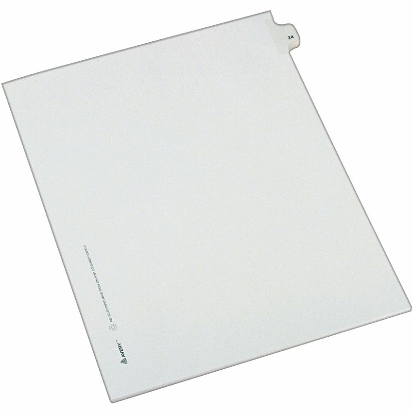 Avery Alllstate Style Individual Legal Dividers (AVE82222)