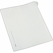 Avery Alllstate Style Individual Legal Dividers (AVE82223)