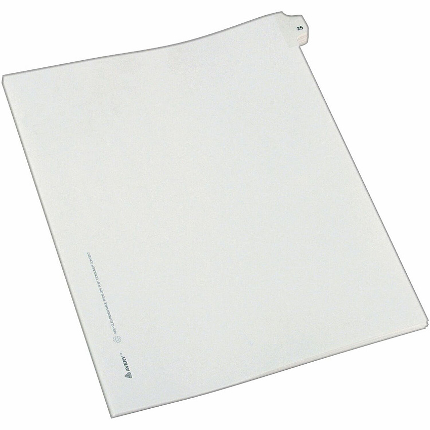 Avery Alllstate Style Individual Legal Dividers (AVE82223)