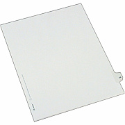 Avery Alllstate Style Individual Legal Dividers (AVE82227)