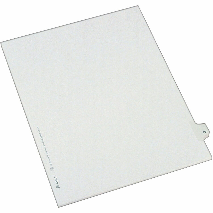Avery Alllstate Style Individual Legal Dividers (AVE82227)