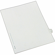 Avery Alllstate Style Individual Legal Dividers (AVE82229)