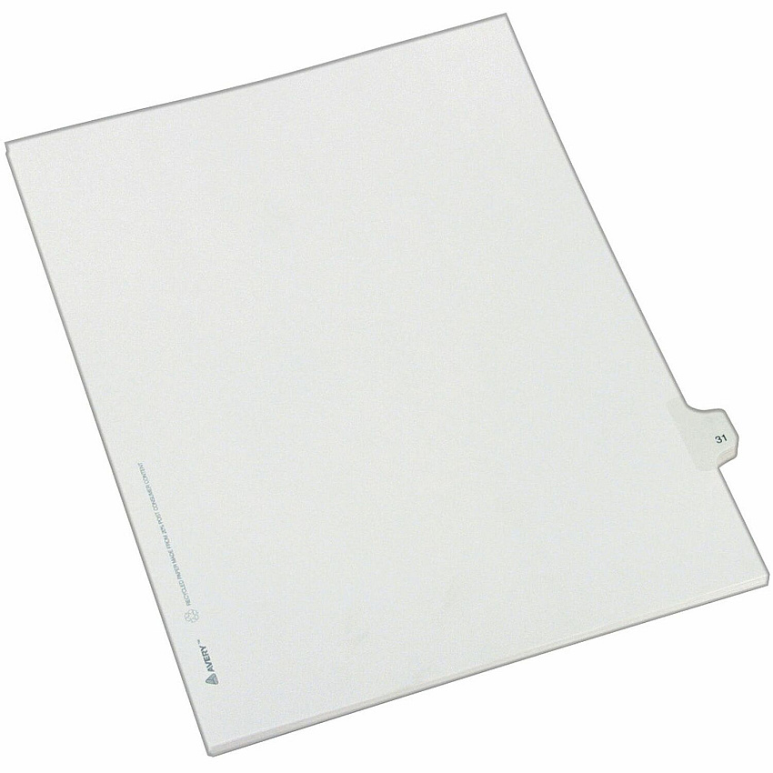 Avery Alllstate Style Individual Legal Dividers (AVE82229)