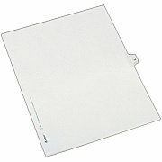Avery Alllstate Style Individual Legal Dividers (AVE82236)