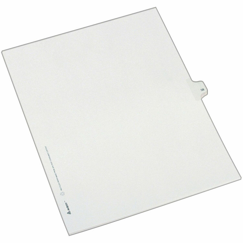 Avery Alllstate Style Individual Legal Dividers (AVE82236)