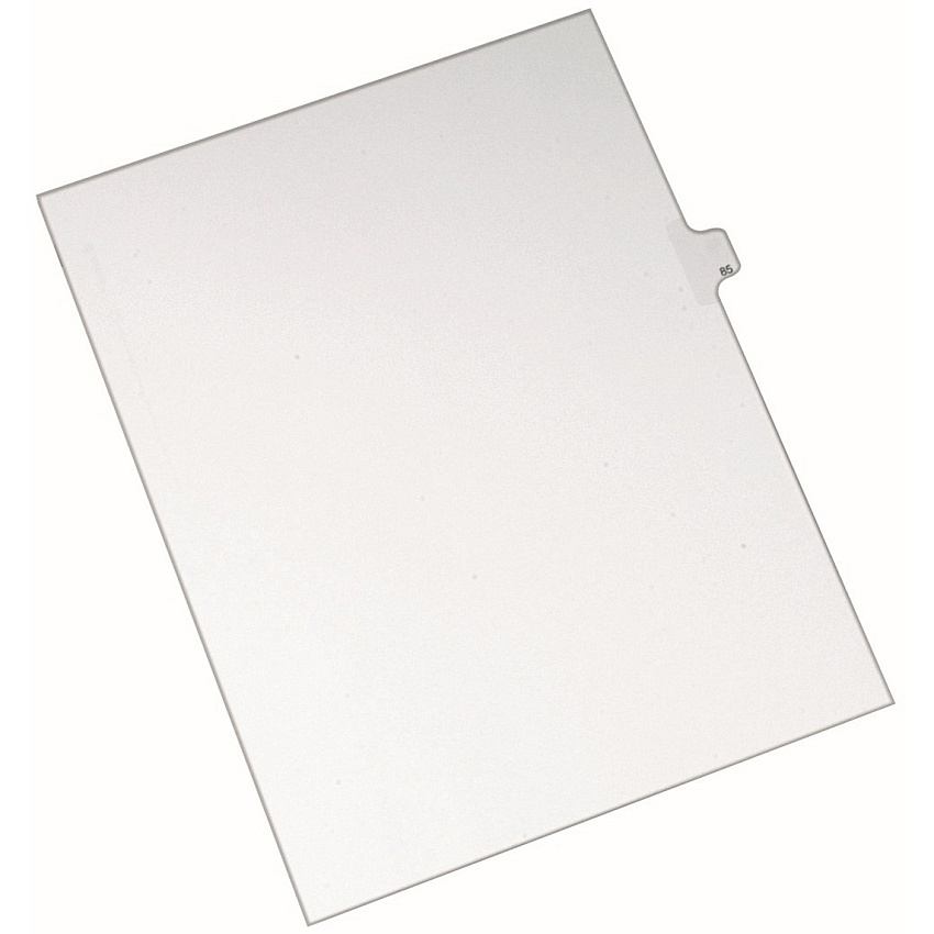 Avery Alllstate Style Individual Legal Dividers (AVE82283)