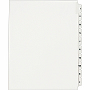 Avery Individual Legal Dividers (AVE82319)