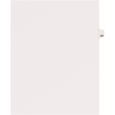 Avery Side Tab Individual Legal Dividers (82423)