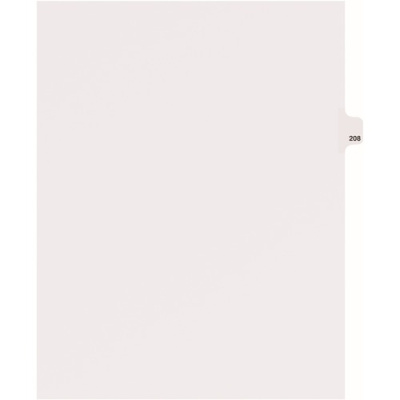 Avery Side Tab Individual Legal Dividers (82424)