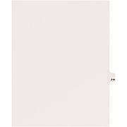 Avery Side Tab Individual Legal Dividers (AVE82432)