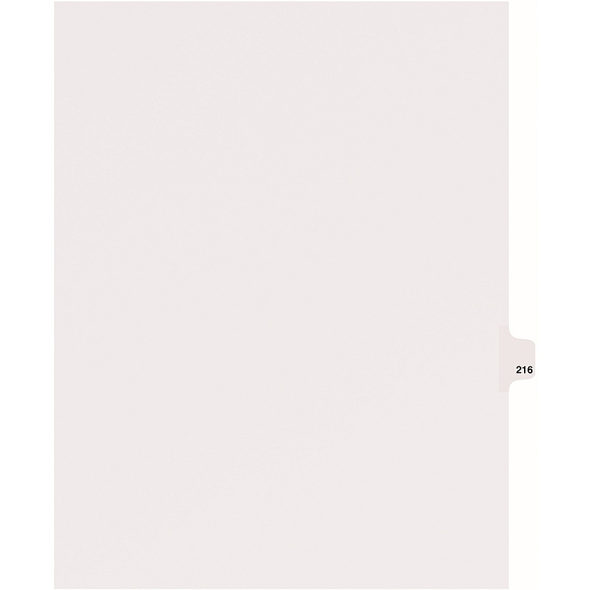Avery Side Tab Individual Legal Dividers (AVE82432)