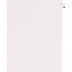 Avery Side Tab Individual Legal Dividers (82442)