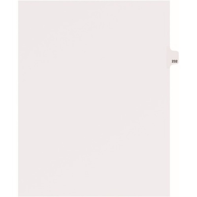 Avery Side Tab Individual Legal Dividers (82448)