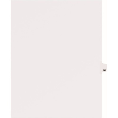 Avery Side Tab Individual Legal Dividers (82456)