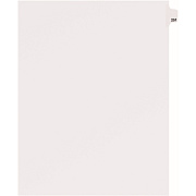 Avery Side Tab Individual Legal Dividers (AVE82467)