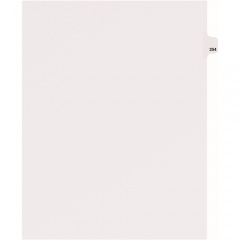 Avery Side Tab Individual Legal Dividers (82470)