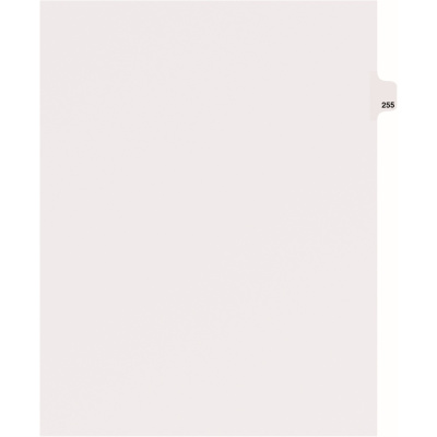 Avery Side Tab Individual Legal Dividers (82471)