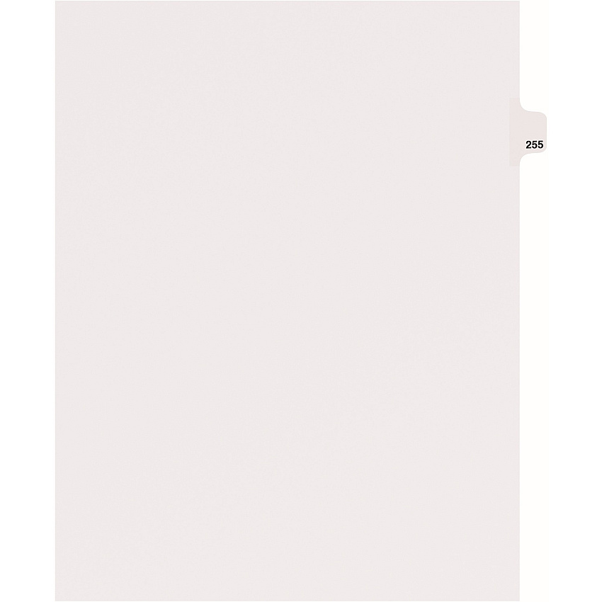 Avery Side Tab Individual Legal Dividers (AVE82471)