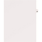 Avery Side Tab Individual Legal Dividers (AVE82472)