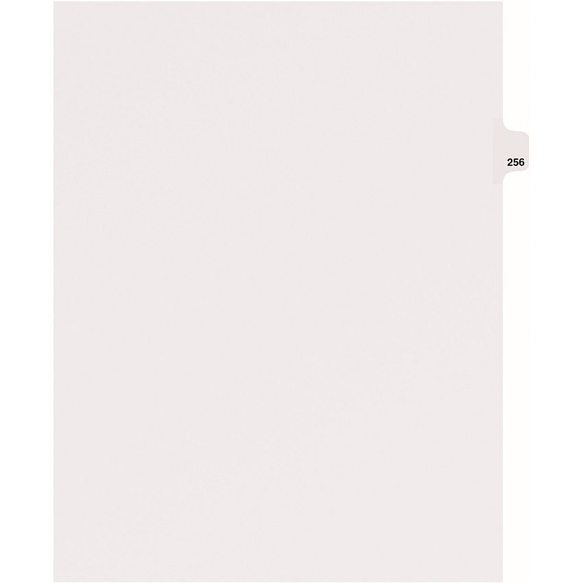 Avery Side Tab Individual Legal Dividers (AVE82472)