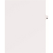 Avery Side Tab Individual Legal Dividers (AVE82474)