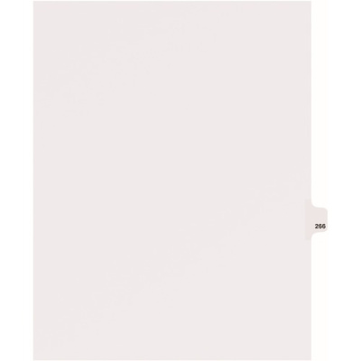 Avery Side Tab Individual Legal Dividers (82482)